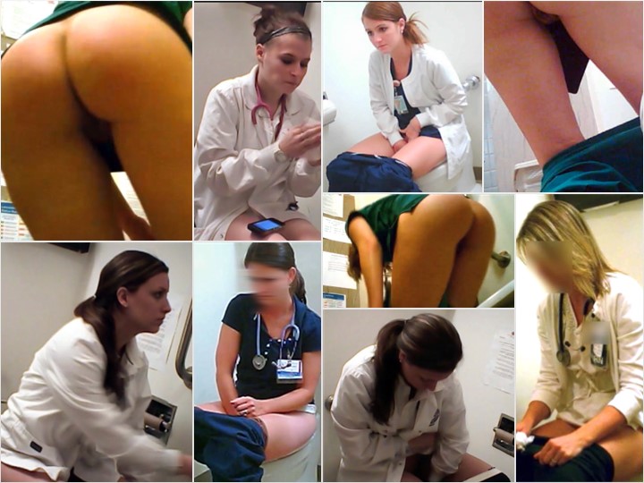First time nurse hiddencam solo
