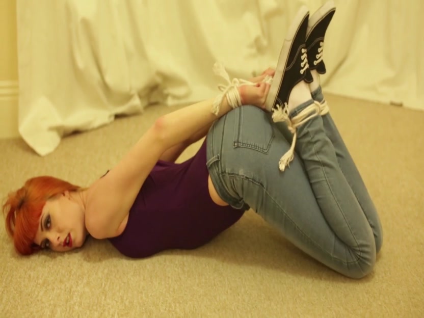 Hogtied onscreen