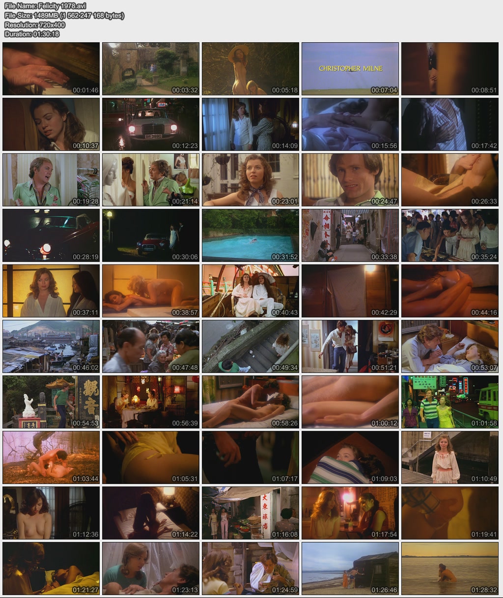 Slideshow felicity 1978.