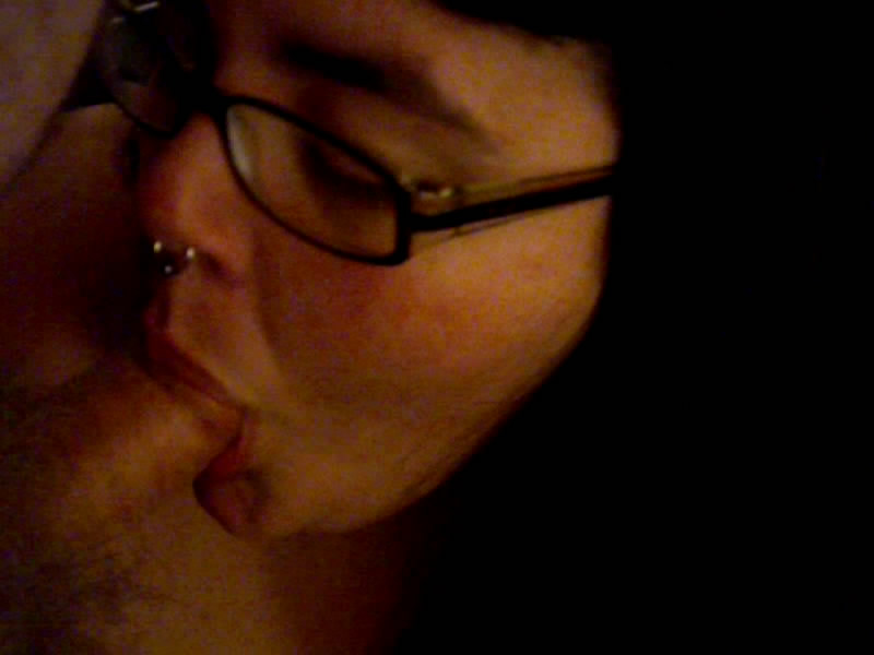 Kissing swingers masturbate glasses
